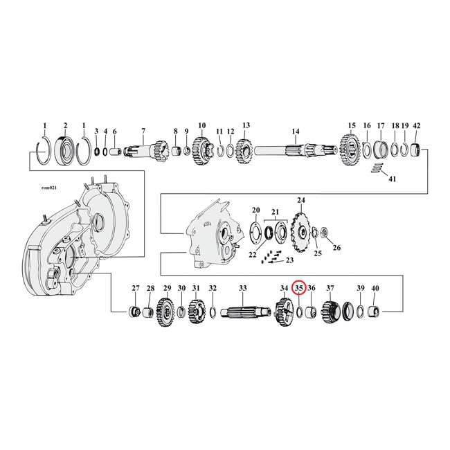 Thrust washer