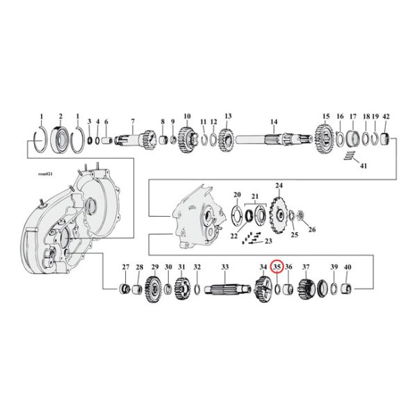 Thrust washer