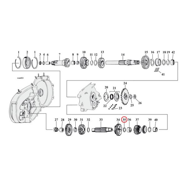 Thrust washer