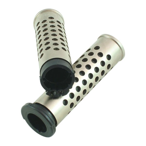 Handlebar grip set