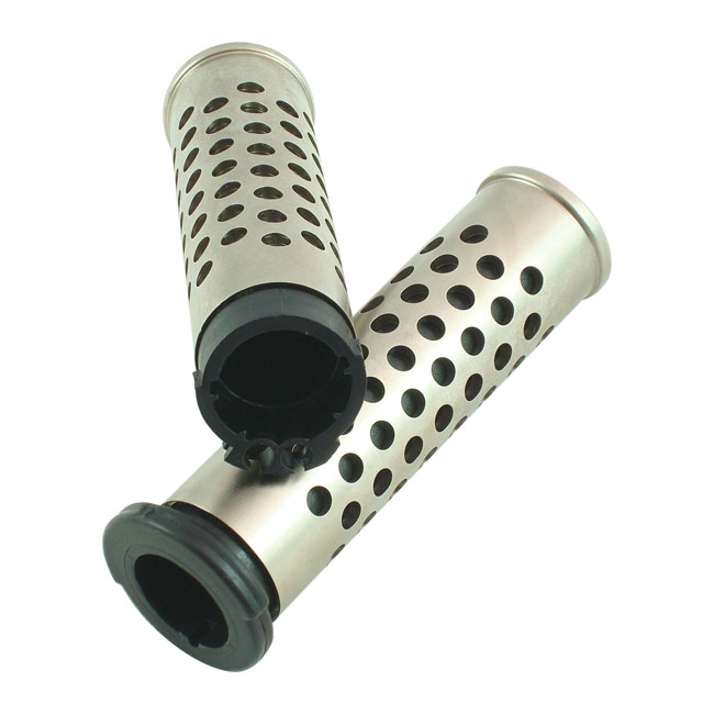 Handlebar grip set
