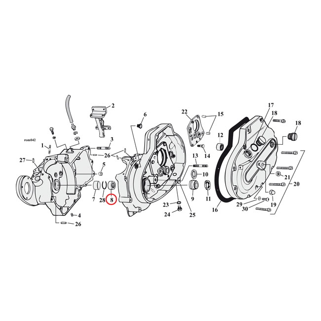 Pinion shaft bearing
