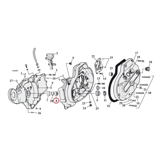 Pinion shaft bearing