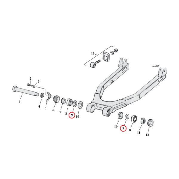BEARING SPACER
