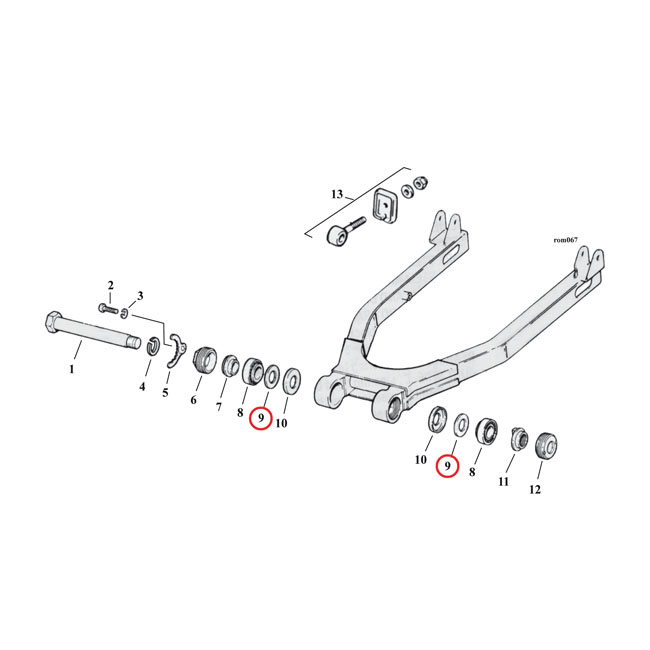 BEARING SPACER