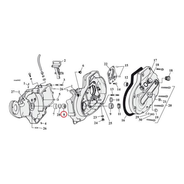 Pinion shaft bearing