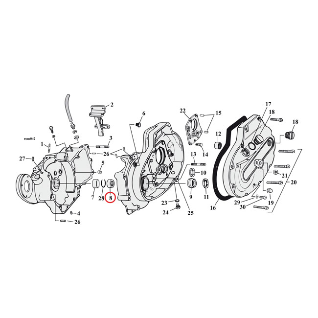 Pinion shaft bearing