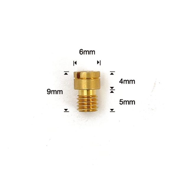 EBC Keihin slotted head main jets 99101-393