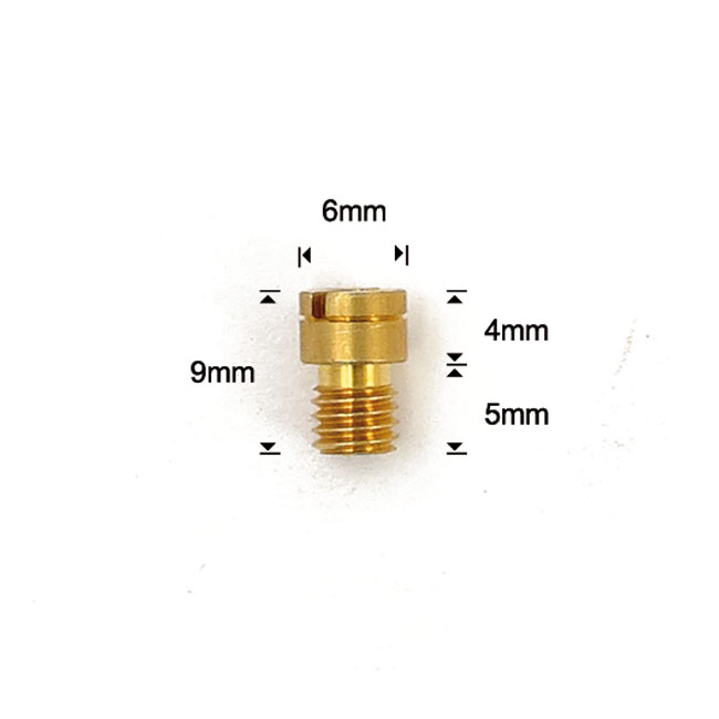 EBC Keihin slotted head main jets 99101-393