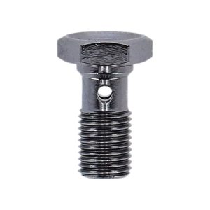 Goodridge banjo bolt 3/8-24. Chrome