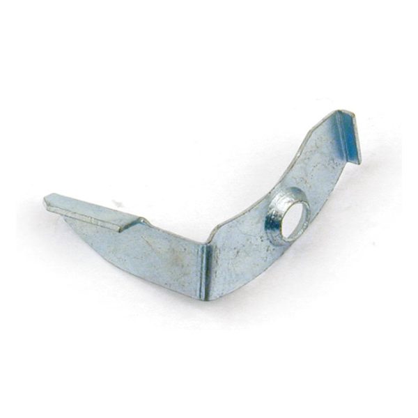 Oil deflector plate