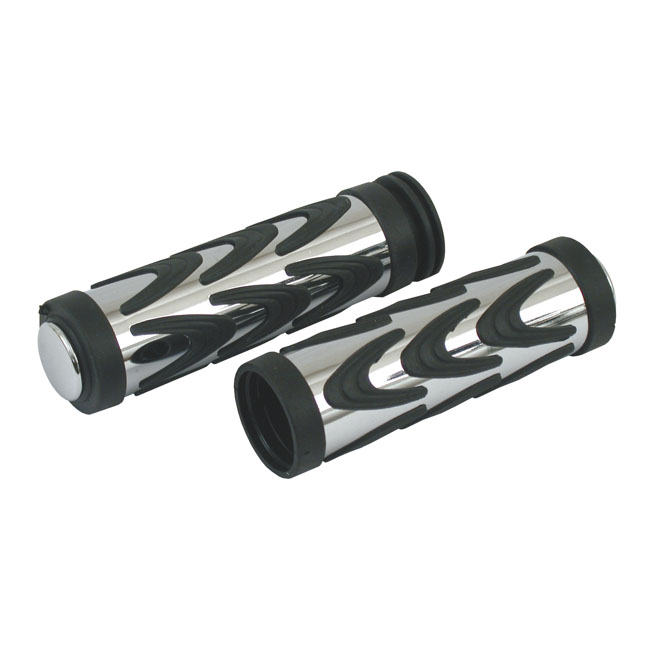 Handlebar grip set