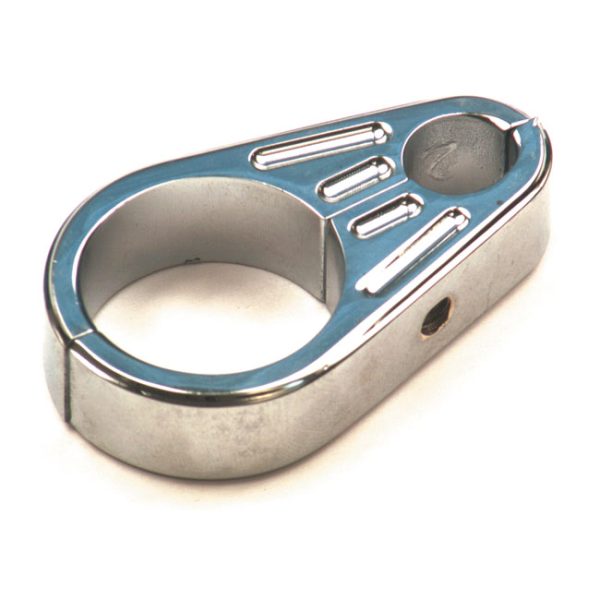 Clutch cable clamps