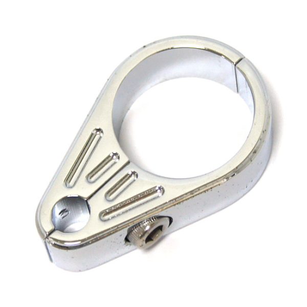 Throttle cable clamps
