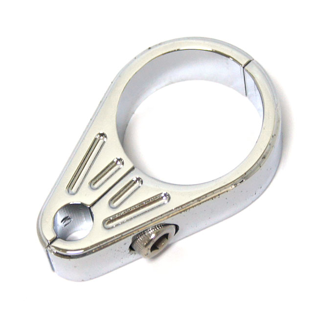Throttle cable clamps