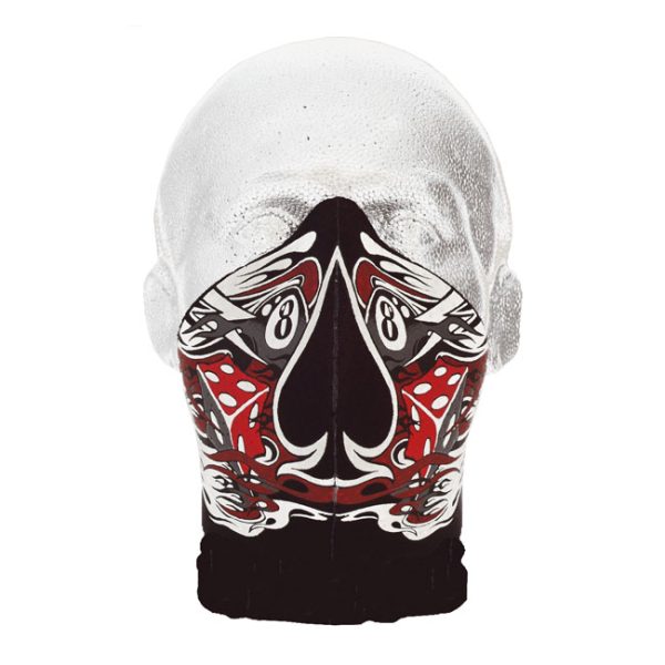 Bandero biker face mask longneck Ol'Skool