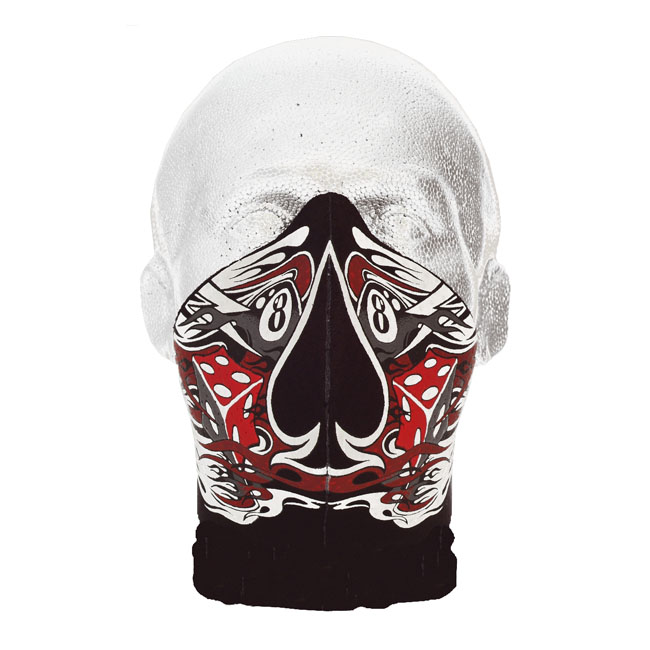 Bandero biker face mask longneck Ol'Skool