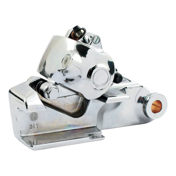 Brake caliper with bracket