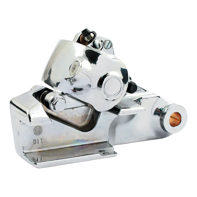 Brake caliper with bracket
