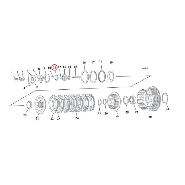 Retaining ring
