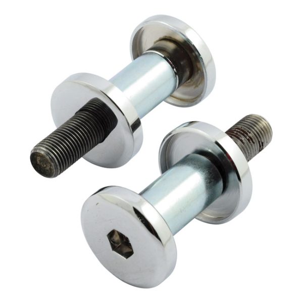 Custom Smooth riser mount kit. Chrome