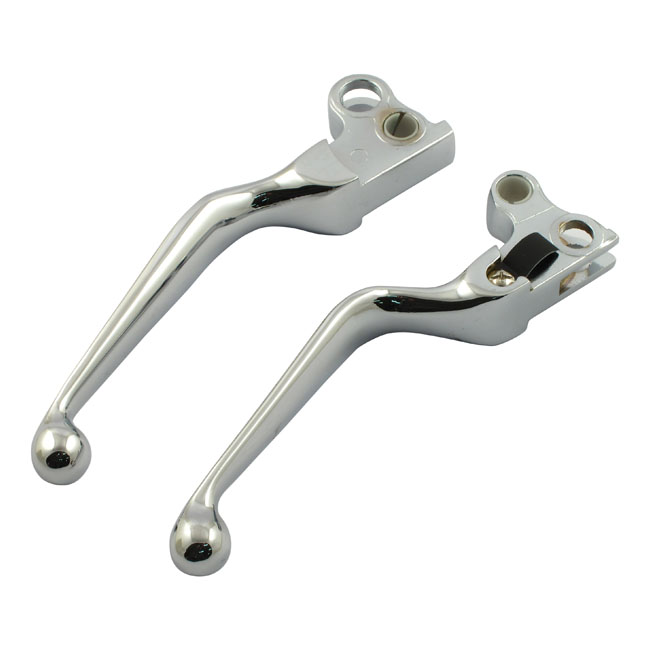 Handlebar lever set