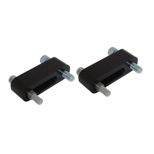 Pingel passenger floorboard extenders