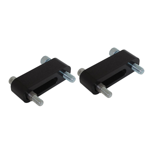Pingel passenger floorboard extenders
