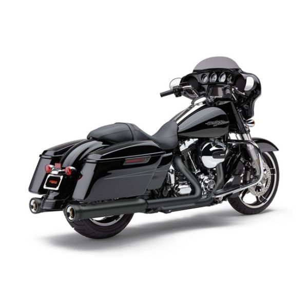 Cobra NH series 4" slip-on mufflers