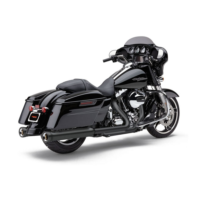 Cobra NH series 4" slip-on mufflers