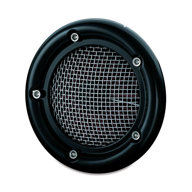 Crusher® Velociraptor® air cleaner only. Black