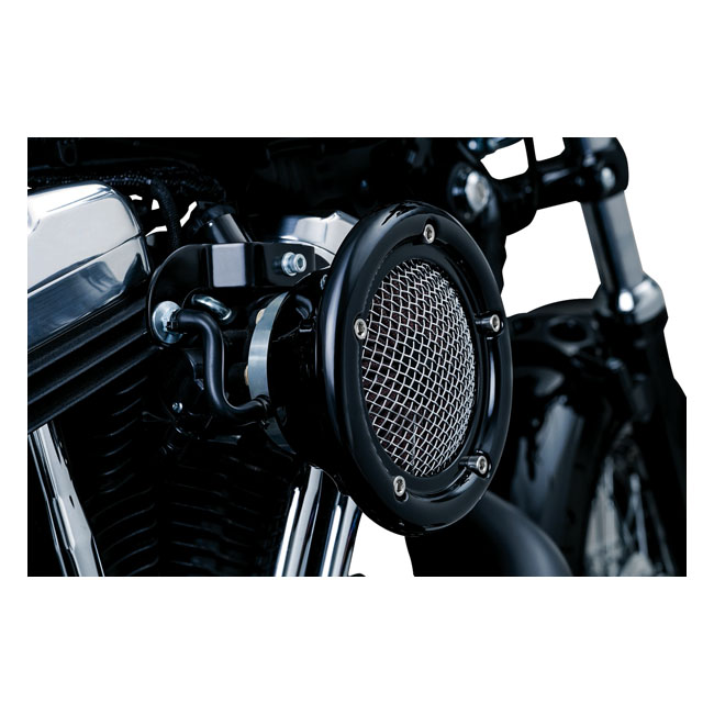 Crusher® Velociraptor® Air Cleaner black