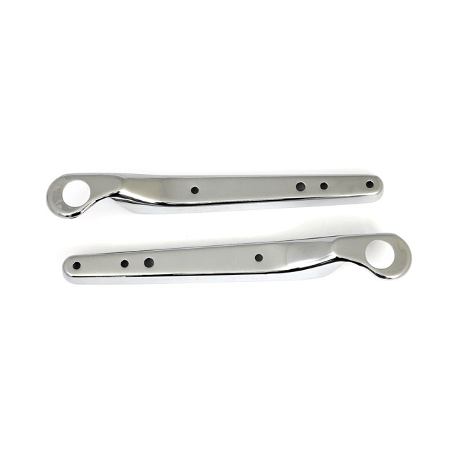 90-93 XL fender strut covers. Chrome