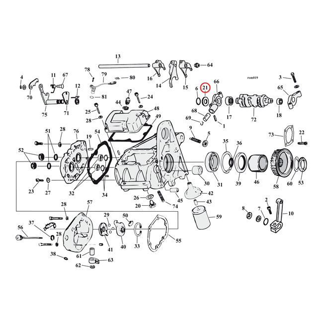 Thrust washer