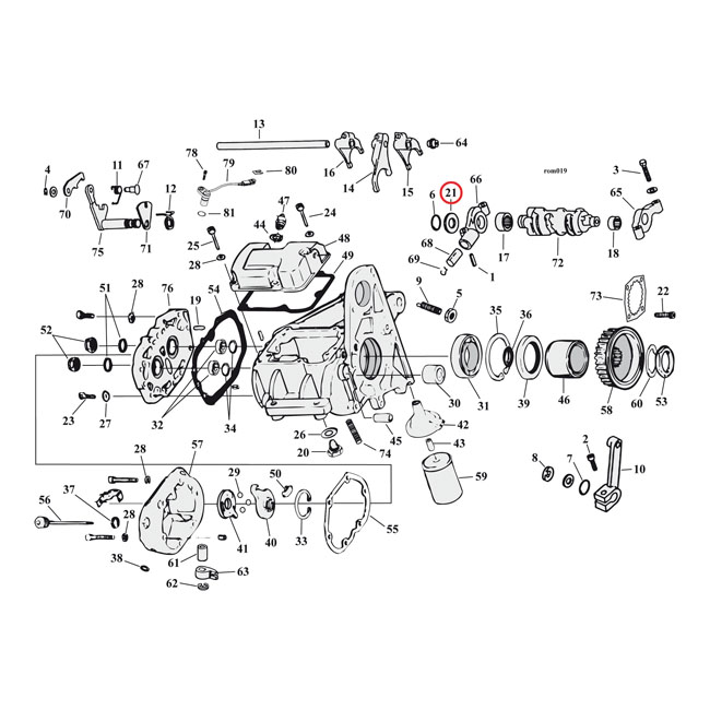 Thrust washer