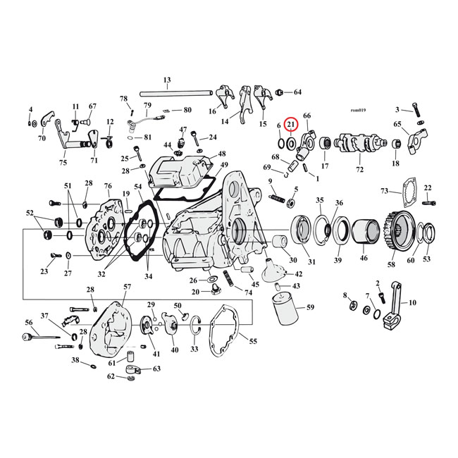 Thrust washer