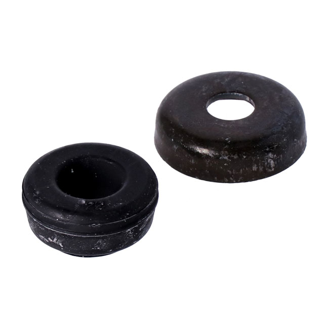 Washer with grommet