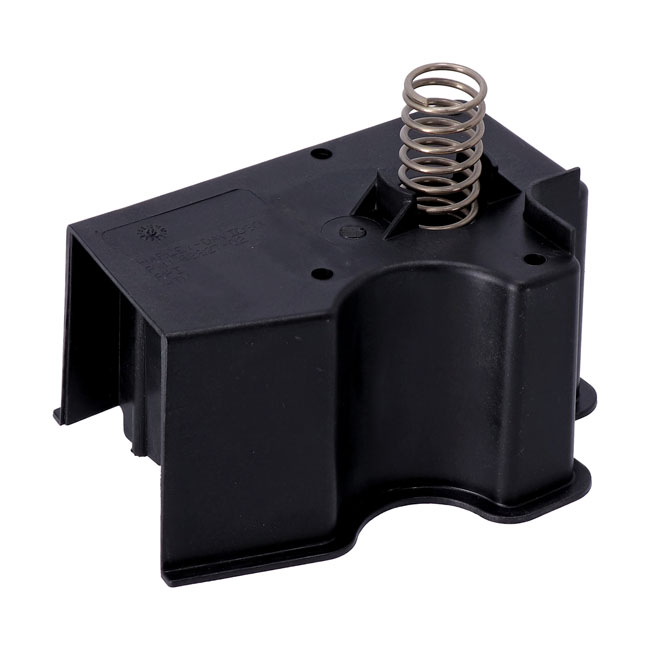 Baffle & spring assembly