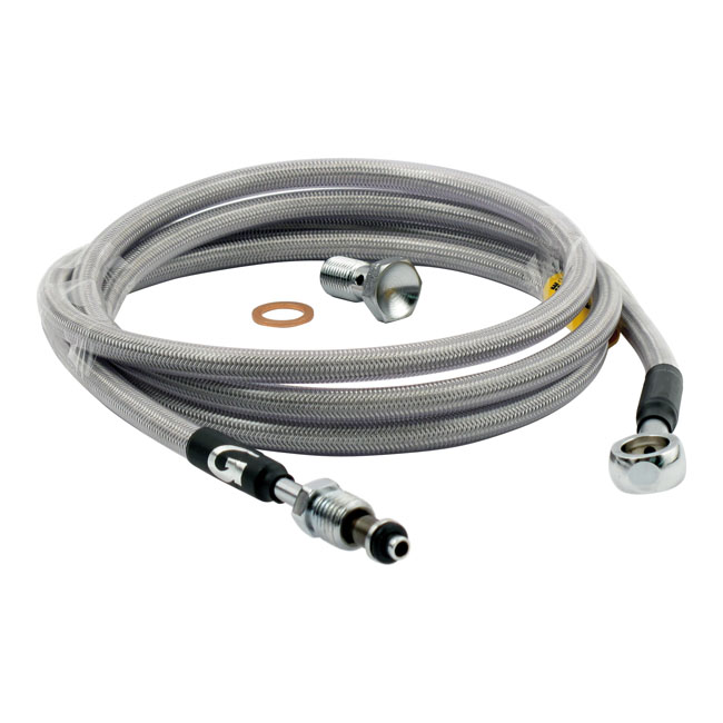Goodridge hydraulic clutch line kit 62"