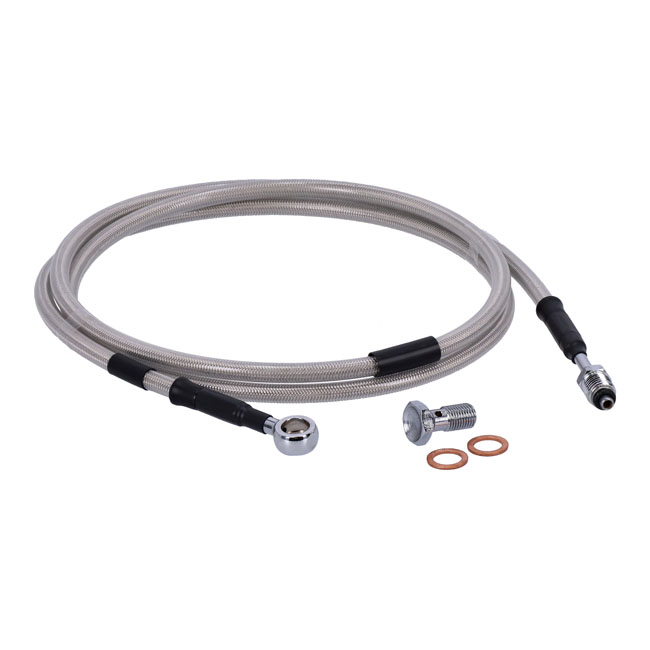 Goodridge hydraulic clutch line kit 63"
