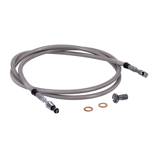 Goodridge hydraulic clutch line kit 65"