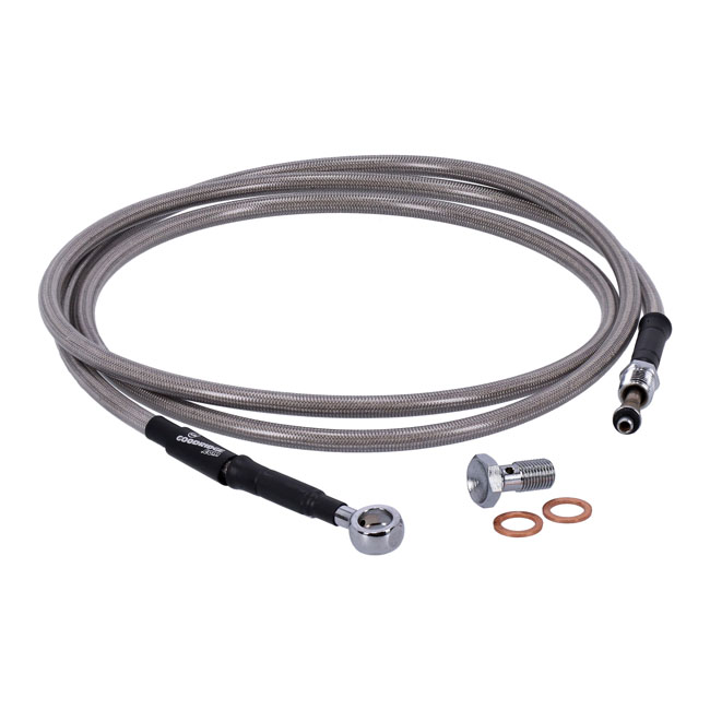 Goodridge hydraulic clutch line kit 67"
