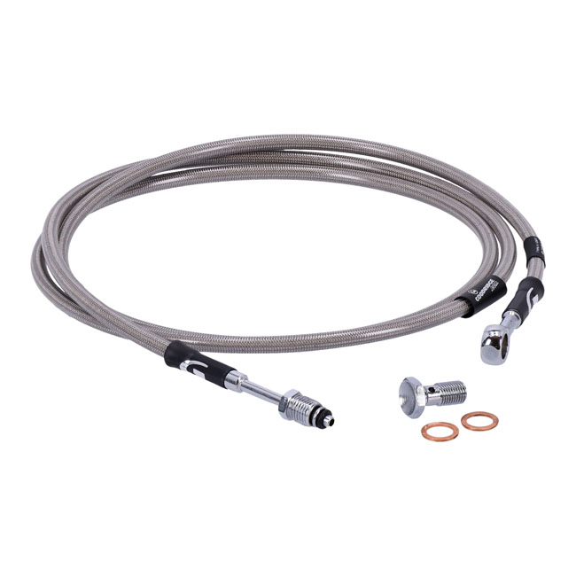 Goodridge hydraulic clutch line kit 68"