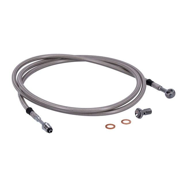 Goodridge hydraulic clutch line kit 71"