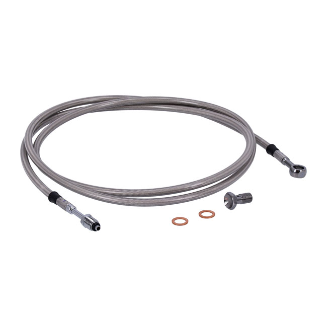 Goodridge hydraulic clutch line kit 75"