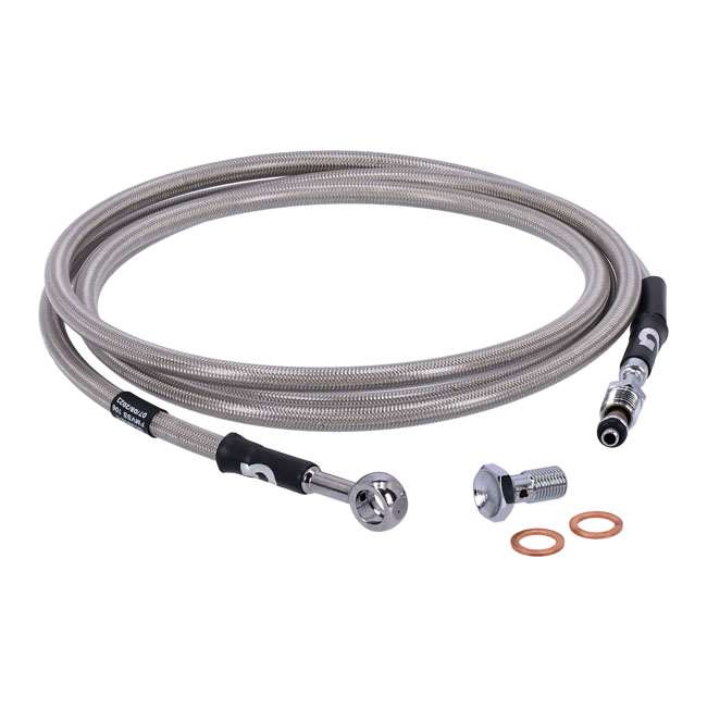 Goodridge hydraulic clutch line kit 77"
