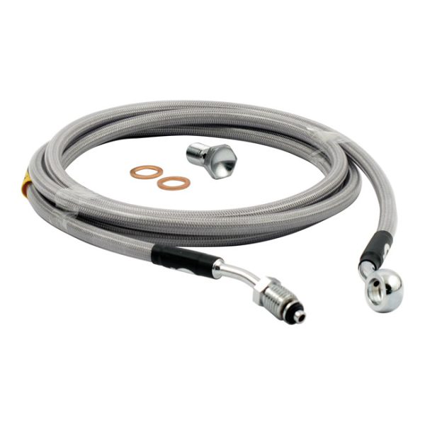 Goodridge hydraulic clutch line kit 70"