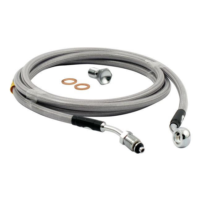 Goodridge hydraulic clutch line kit 70"