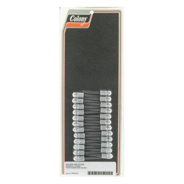 Colony rocker cover screw kit