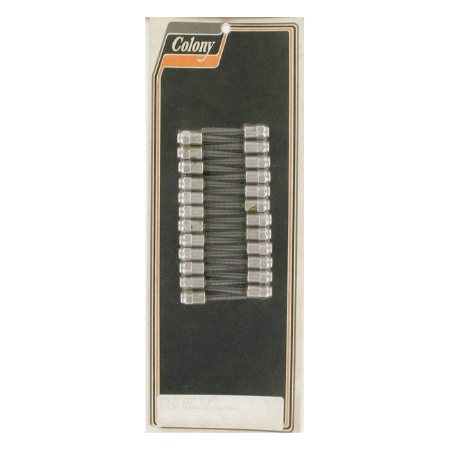 Colony rocker cover screw kit